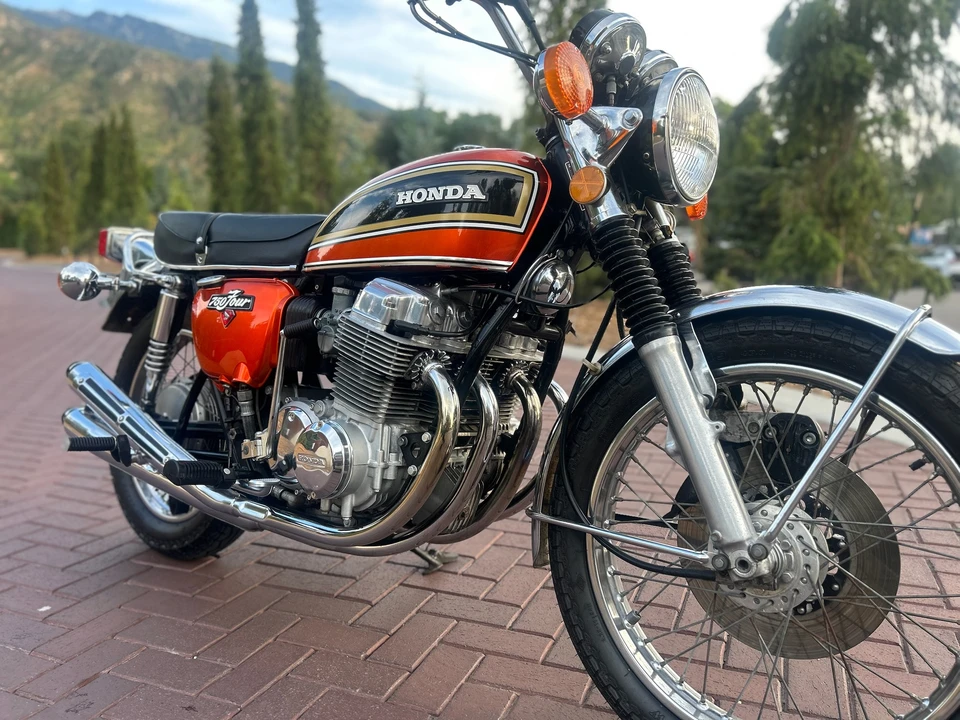 1975 Honda CB750 & CB750A - Image 10 of 31