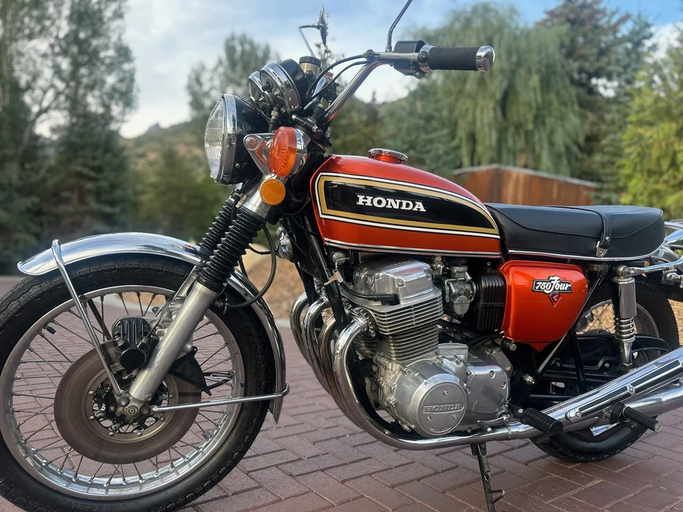 1975 Honda CB750 & CB750A - Image 5 of 31