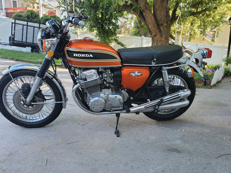 1975 Honda CB750 & CB750A - Image 22 of 31