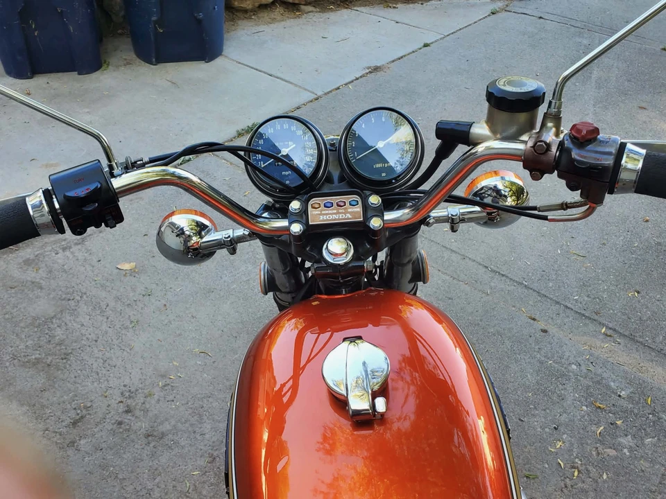 1975 Honda CB750 & CB750A - Image 24 of 31