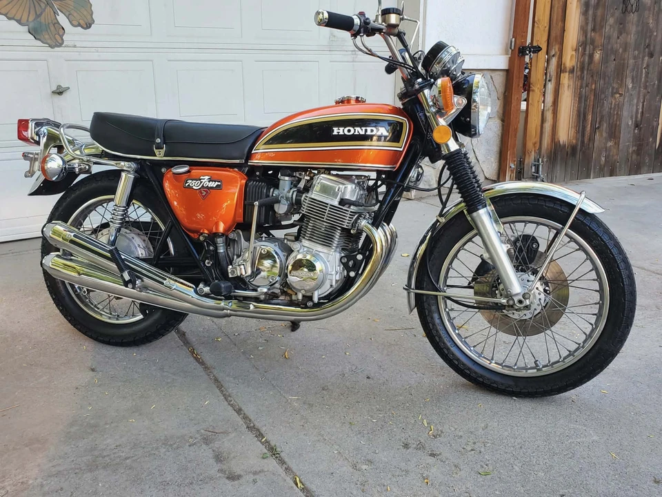 1975 Honda CB750 & CB750A - Image 19 of 31