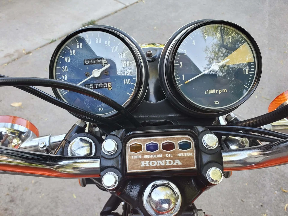 1975 Honda CB750 & CB750A - Image 25 of 31