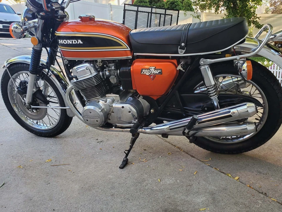 1975 Honda CB750 & CB750A - Image 21 of 31