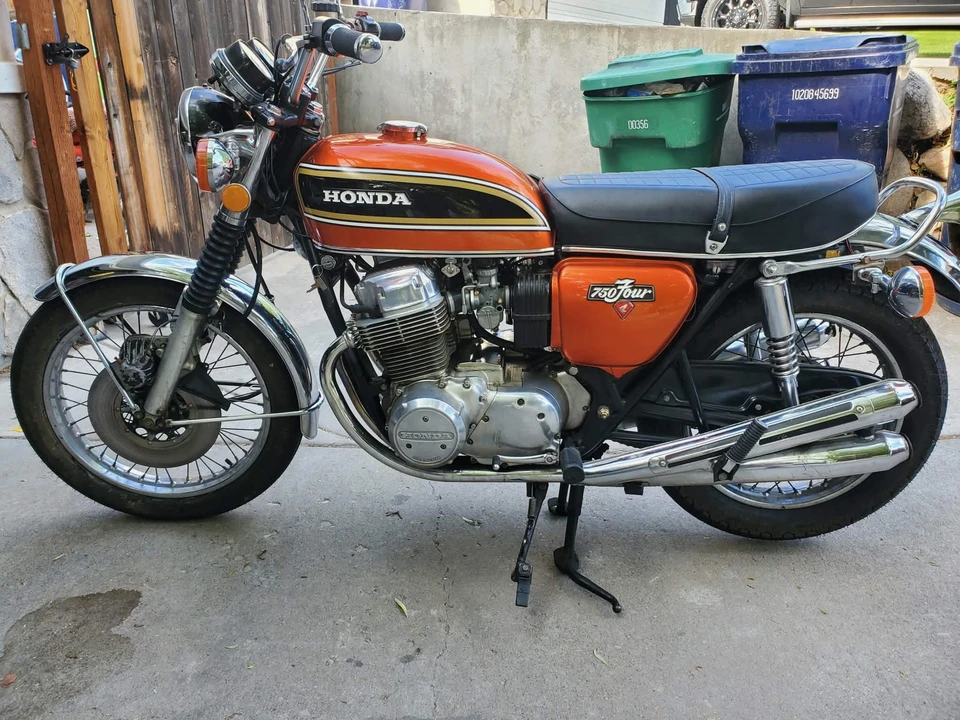 1975 Honda CB750 & CB750A - Image 23 of 31