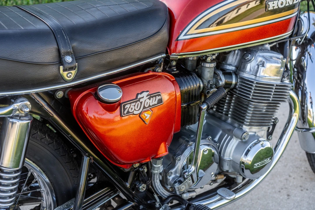 1975 Honda CB750 & CB750A - Image 24 of 31