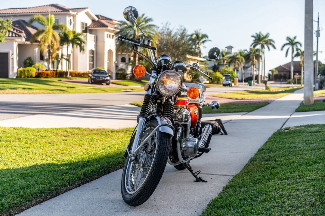 1975 Honda CB750 & CB750A - Image 2 of 31