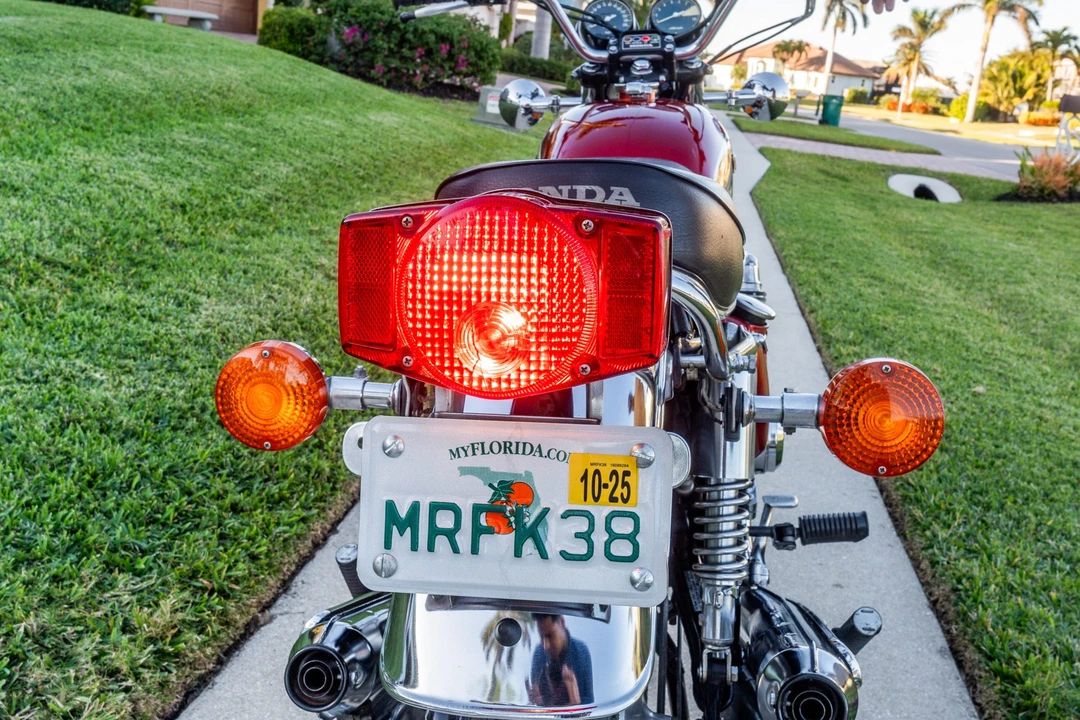 1975 Honda CB750 & CB750A - Image 30 of 31
