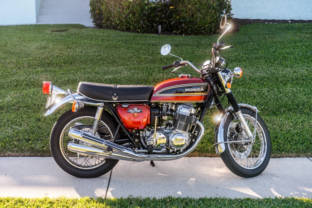 1975 Honda CB750 & CB750A - Image 9 of 31