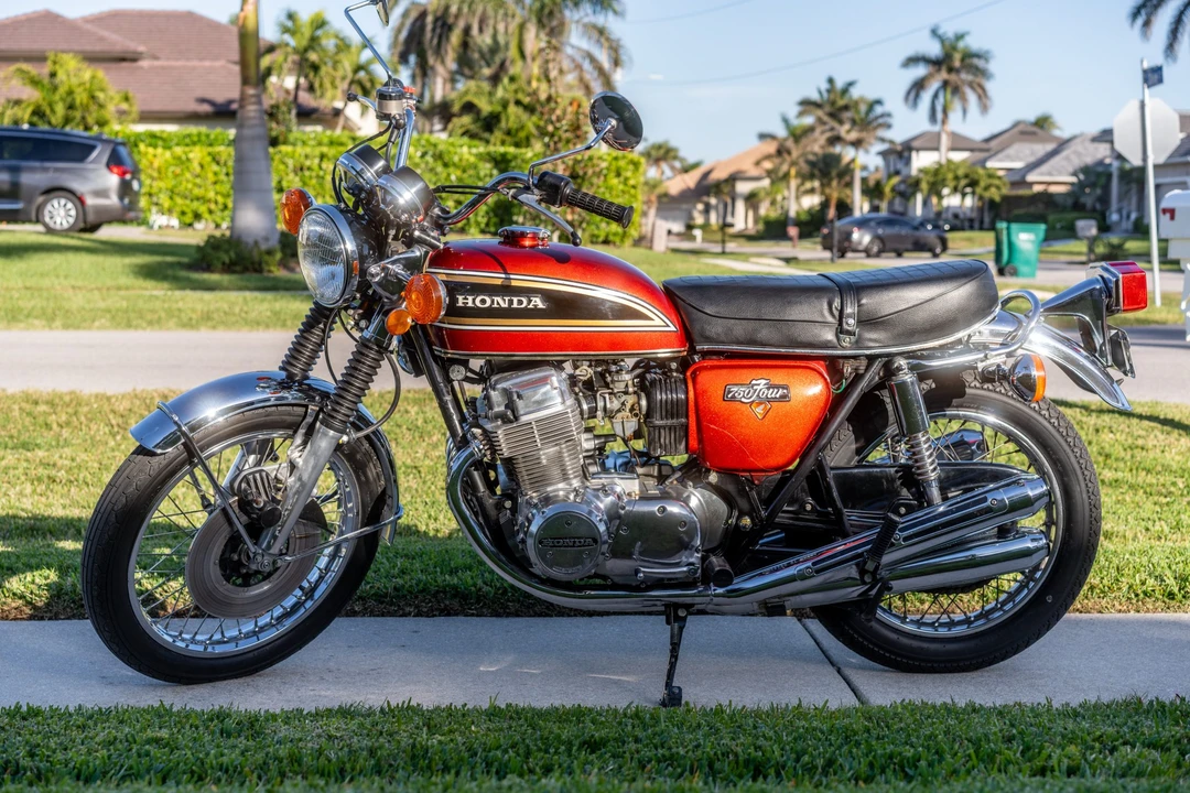 1975 Honda CB750 & CB750A - Image 4 of 31