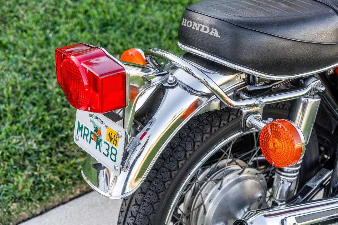 1975 Honda CB750 & CB750A - Image 29 of 31