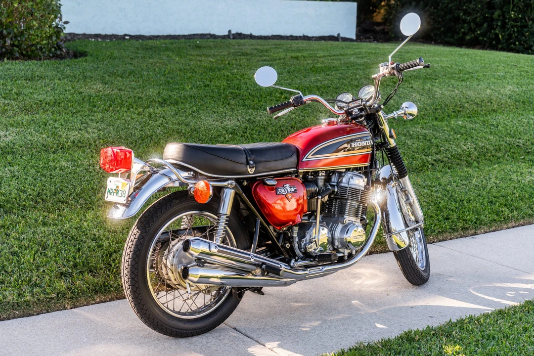 1975 Honda CB750 & CB750A - Image 8 of 31
