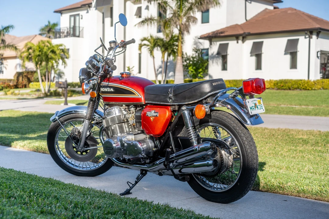 1975 Honda CB750 & CB750A - Image 5 of 31