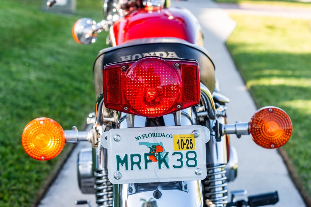 1975 Honda CB750 & CB750A - Image 31 of 31