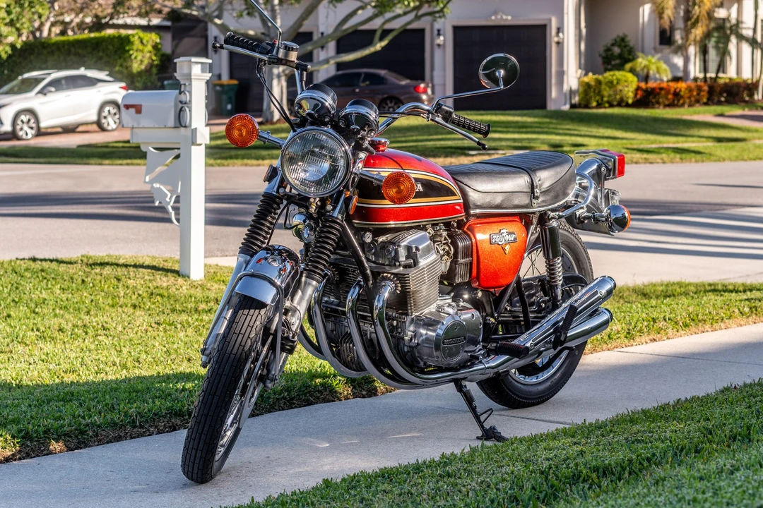 1975 Honda CB750 & CB750A - Image 3 of 31