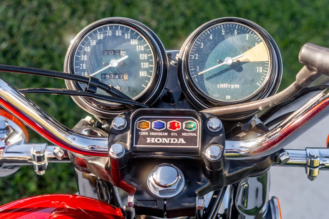 1975 Honda CB750 & CB750A - Image 17 of 31