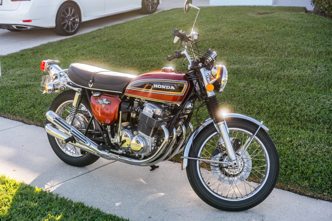 1975 Honda CB750 & CB750A - Image 10 of 31