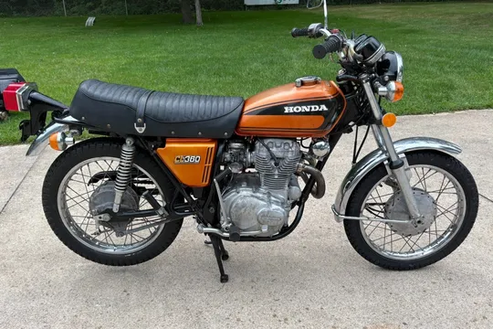 1975 Honda CL360 Scrambler