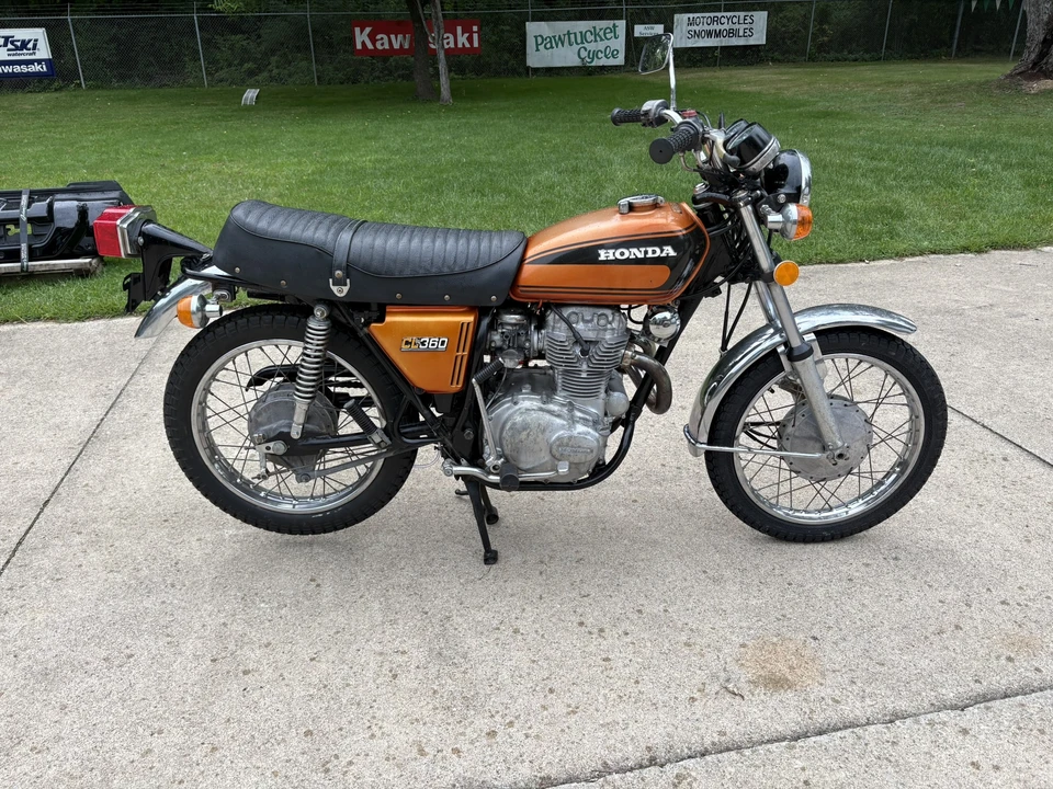 1975 Honda CB360 & CL360 - Image 3 of 31