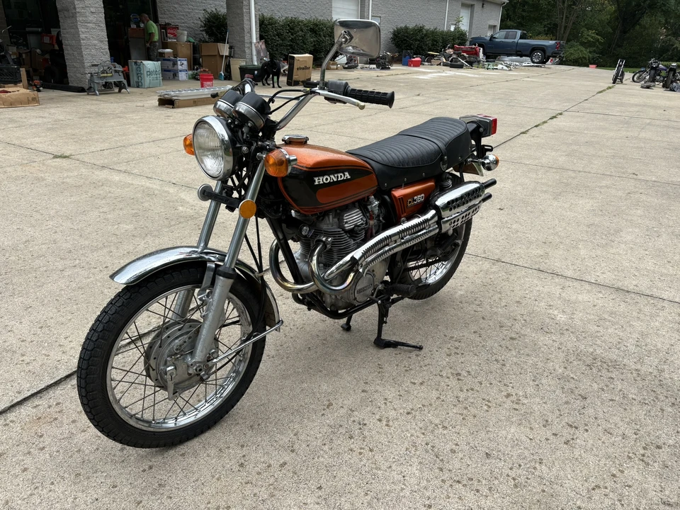 1975 Honda CB360 & CL360 - Image 7 of 31