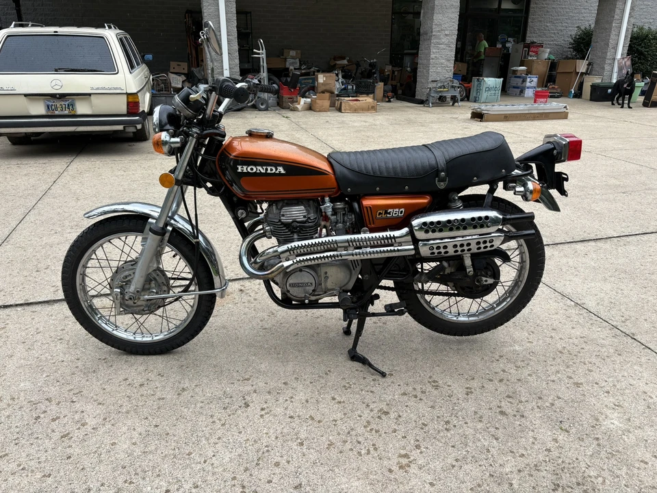 1975 Honda CB360 & CL360 - Image 6 of 31