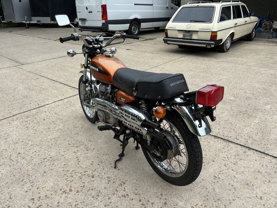 1975 Honda CB360 & CL360 - Image 5 of 31
