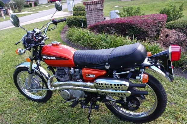 1975 Honda CB360 & CL360 - Image 2 of 6