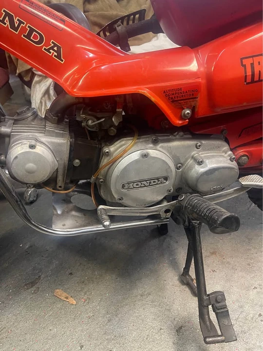 1975 Honda CT90 - Image 2 of 4