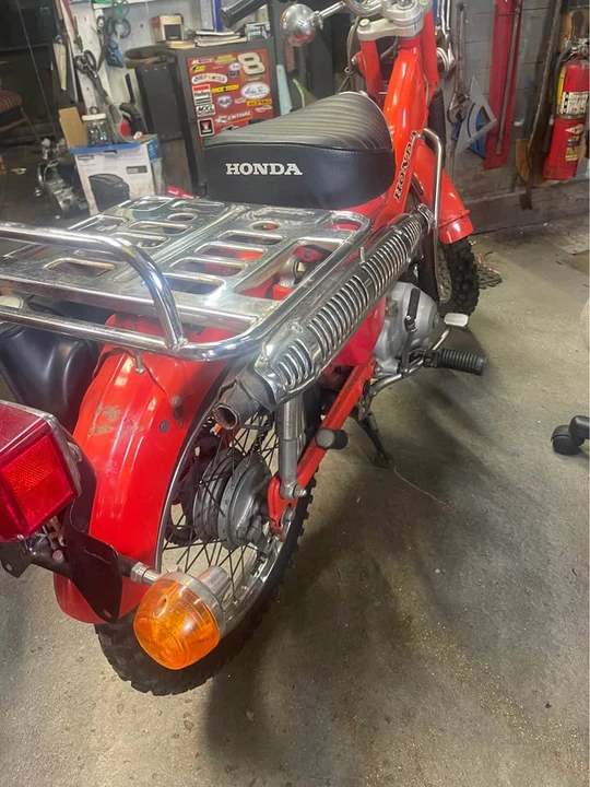1975 Honda CT90 - Image 4 of 4