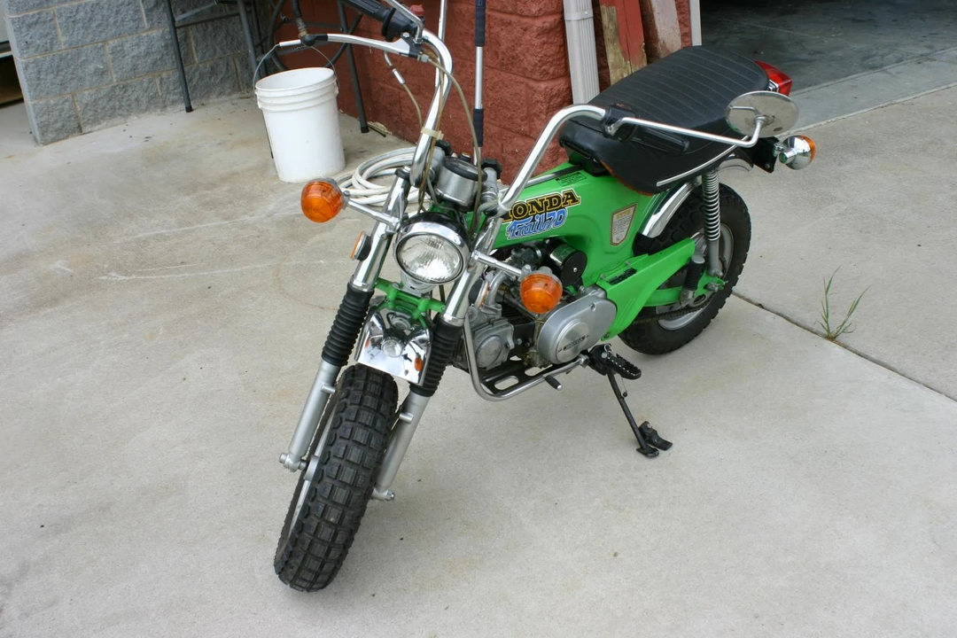 1975 Honda CT70 - Image 9 of 31