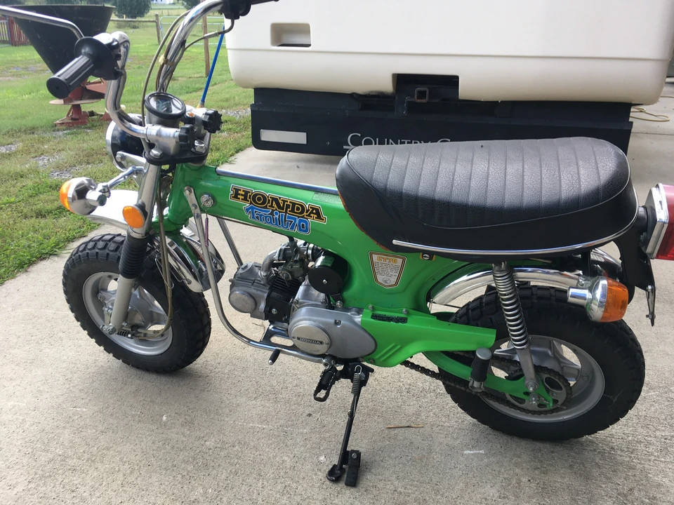 1975 Honda CT70 - Image 7 of 31
