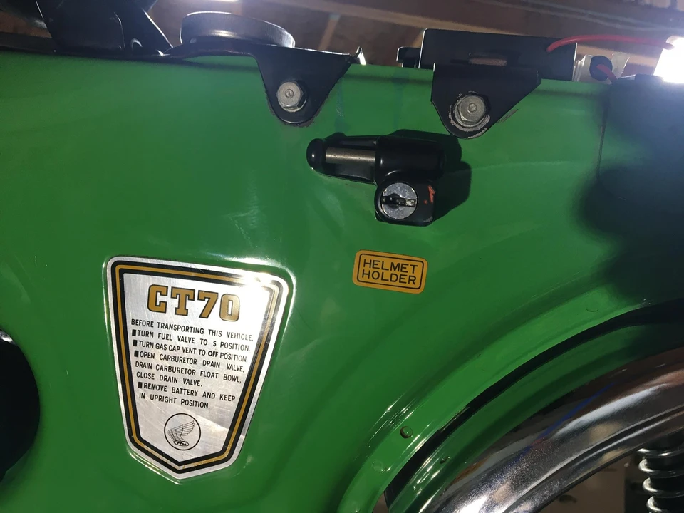 1975 Honda CT70 - Image 26 of 31