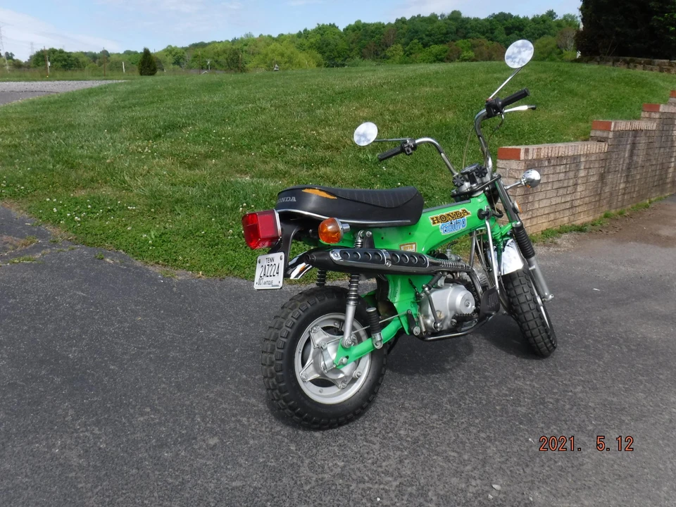 1975 Honda CT70 - Image 3 of 31