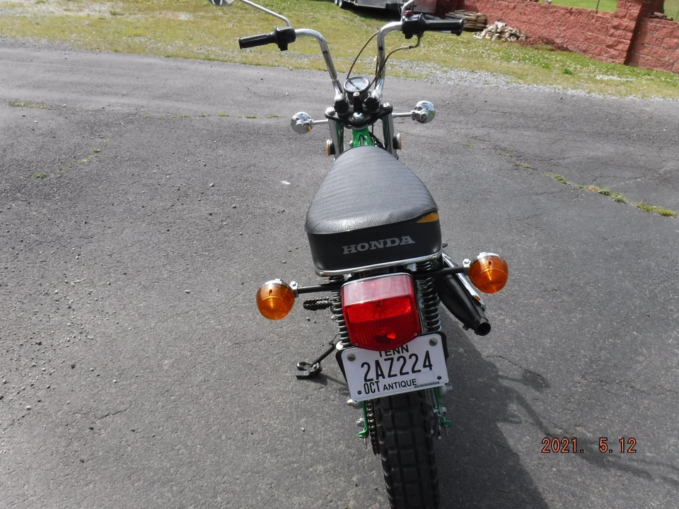 1975 Honda CT70 - Image 5 of 31