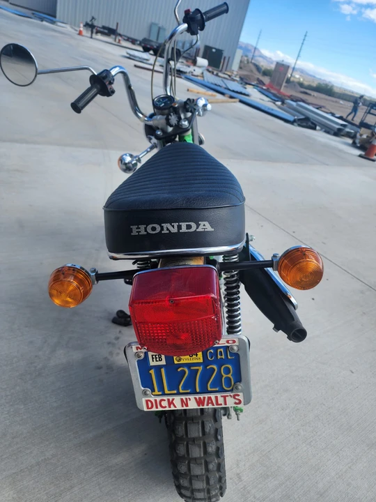 1975 Honda CT70 - Image 17 of 31