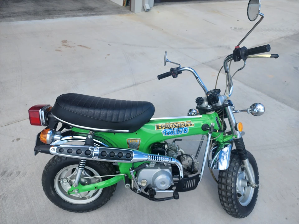 1975 Honda CT70 - Image 6 of 31