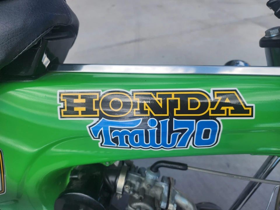 1975 Honda CT70 - Image 27 of 31