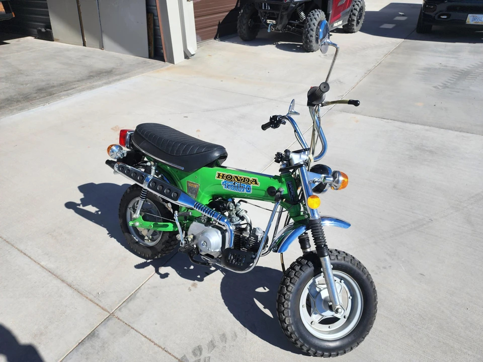 1975 Honda CT70 - Image 3 of 31