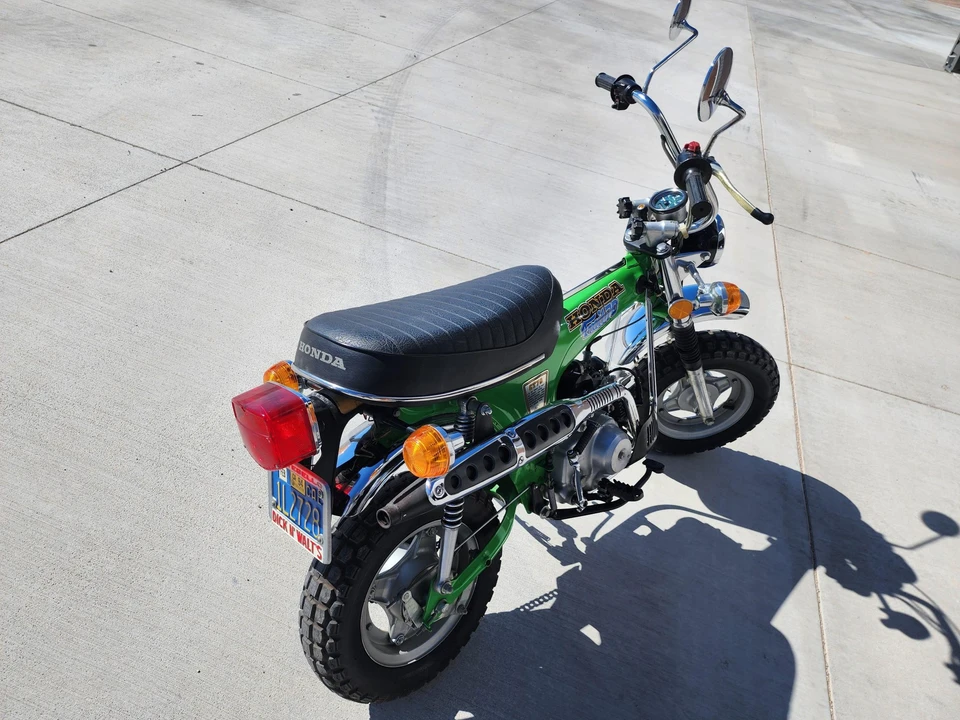 1975 Honda CT70 - Image 8 of 31