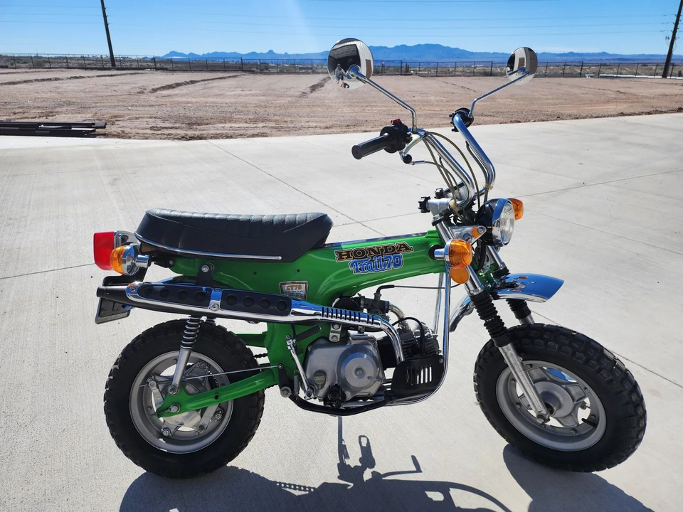 1975 Honda CT70 - Image 7 of 31