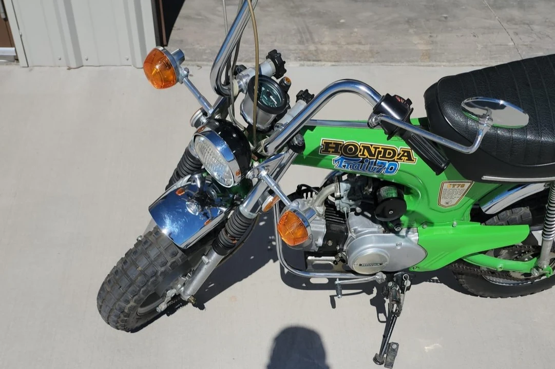 1975 Honda CT70 - Image 16 of 31