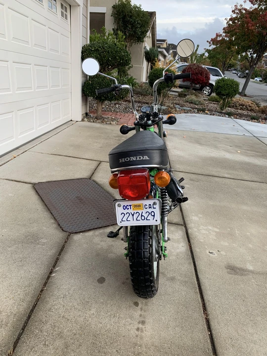 1975 Honda CT70 - Image 5 of 31