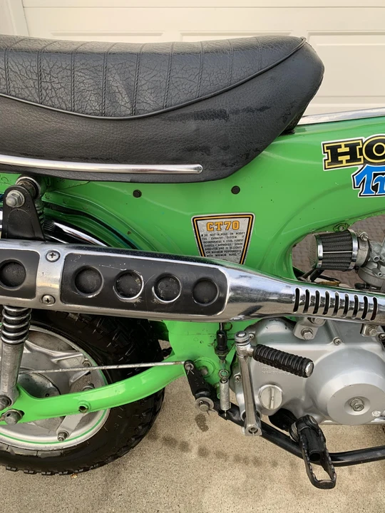 1975 Honda CT70 - Image 20 of 31