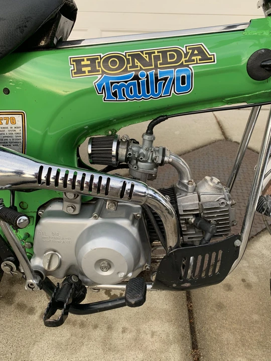 1975 Honda CT70 - Image 21 of 31