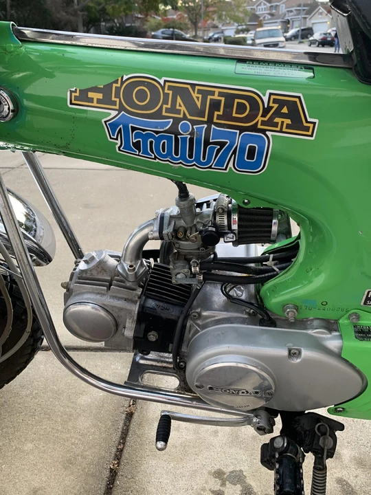 1975 Honda CT70 - Image 24 of 31