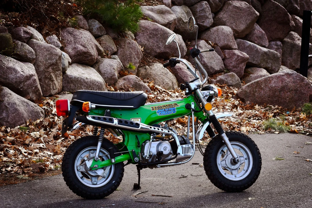 1975 Honda CT70 - Image 6 of 31