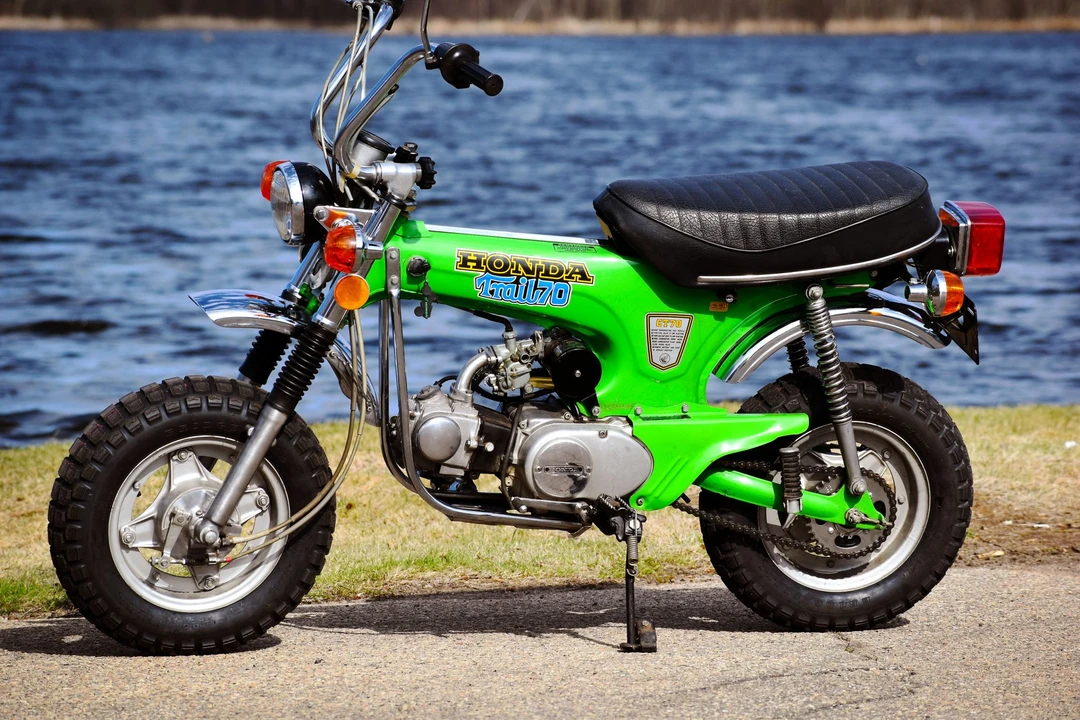 1975 Honda CT70 - Image 4 of 31