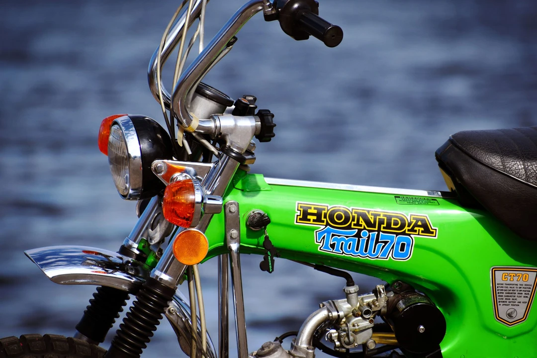 1975 Honda CT70 - Image 28 of 31