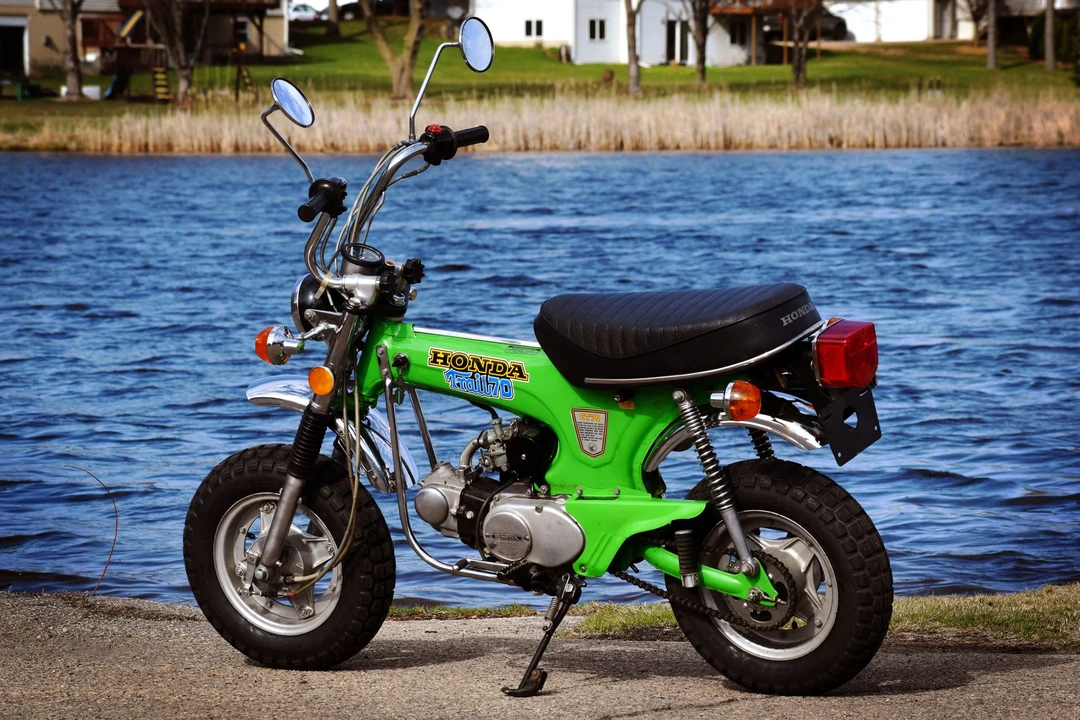 1975 Honda CT70 - Image 5 of 31