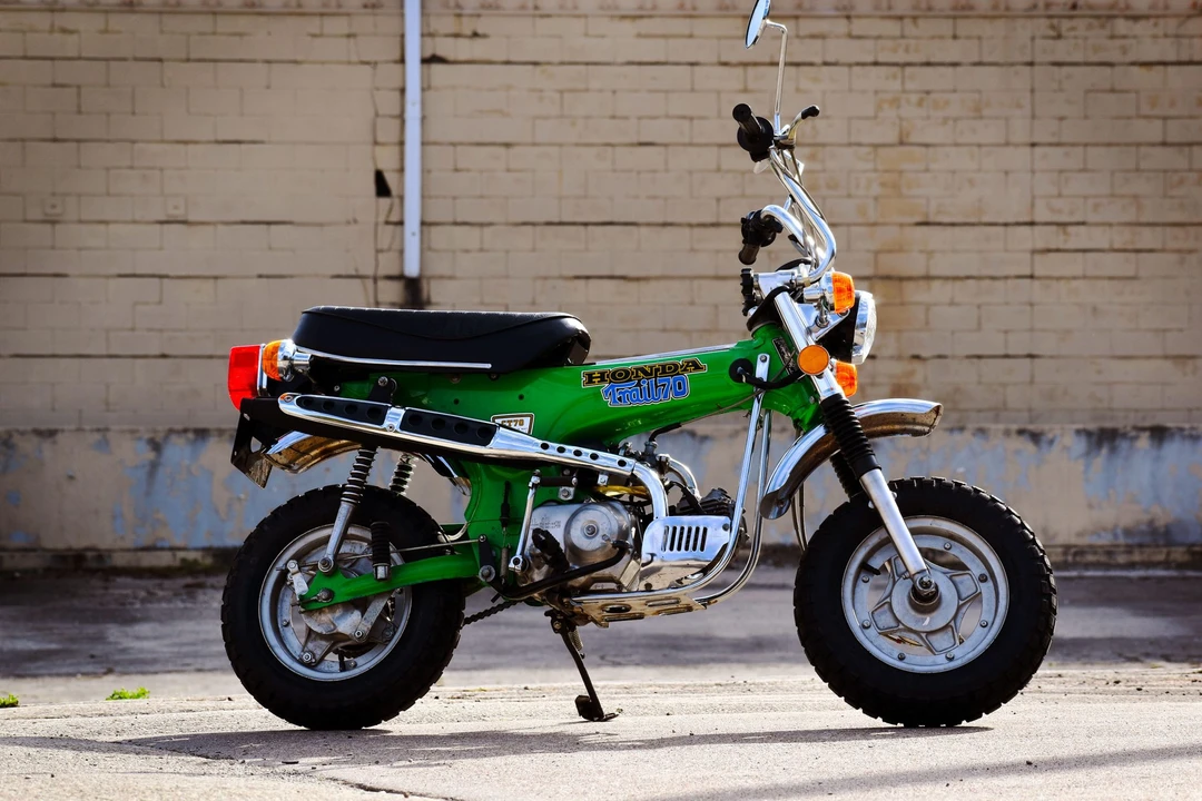 1975 Honda CT70 - Image 7 of 31