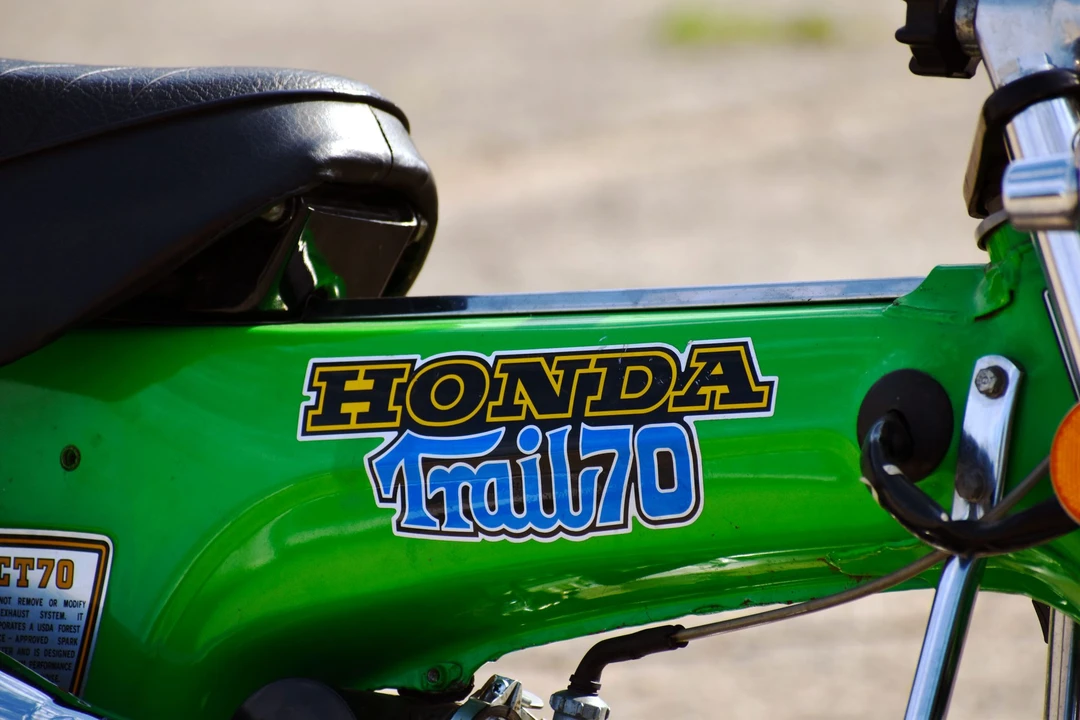 1975 Honda CT70 - Image 16 of 31